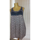 Vestido Corto,blusa Larga.wanama.t 40 / S.grande.medidas.