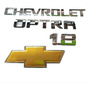 Juego Kit Emblema Chevrolet Optra Limited Design 1.8 4piezas Chevrolet Optra