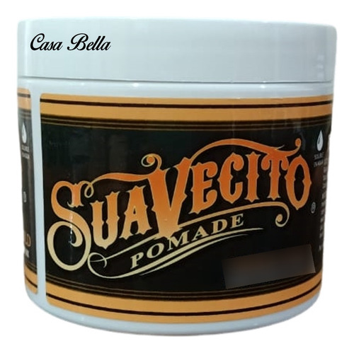 Pomada Firme Para El Cabello 113g Suavecito