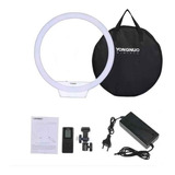 Led Ring Light Yongnuo Yn608 + Fonte Origiral