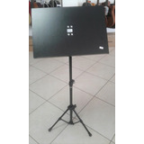  Suporte Estante  Partitura Maestro Retrat Vector Aço Sp-500