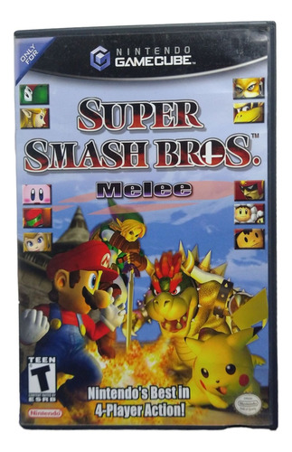 Super Smash Bros: Melee - Nintendo Gamecube.