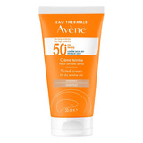 Protector Solar Avene Crema Color Spf50 X 50ml