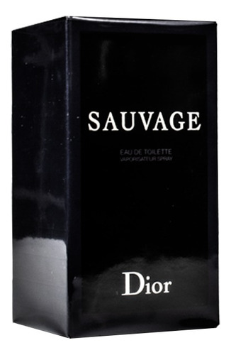 Dior Sauvage Edt 60ml Para Masculino Recarregável