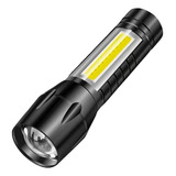 Linterna Tactica Recargable Larga Distancia Luz Led Ltl13