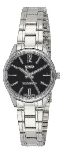 Casio Ltp-v005d-1b Reloj De Vestir Analógico De 3 Manecillas