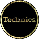 Technics Gold Slipmat Paño Latex Modelos Unicos