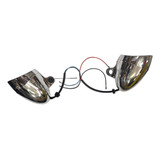 Juego Faros Auxiliar Motomel Custom 200 Rpm