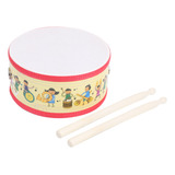 Set De Instrumentos Musicales Beat Drum Kid De Madera De Dob