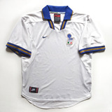 Camiseta Selección Italia Nike 1996 Blanca