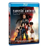 Capitão América - O Primeiro Vingador - Blu-ray