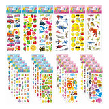 Pegatinas Para Niños 700+ 3d Puffy Kid Stickers 26 Hojas