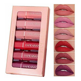 Lápices Labiales - Skynest 6 Pcs Vivid Colours Lipstick 