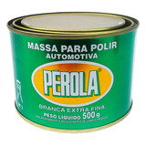 Massa Polir Perola Nº 02 Automotiva Carro Pasta Extra Fina