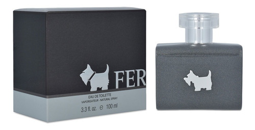 Ferrioni Grey Terrier Caballero 100 Ml Edt Spray