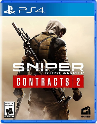 Sniper Ghost Warrior Contracts 2  Standard Edition Ci Games Ps4 Físico
