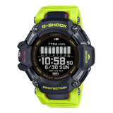 Reloj Hombre Casio G-shock Gbd-h2000-1a9 Joyeria Esponda Color De La Malla Verde Pera Color Del Bisel Negro