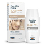 Isdin Protetor Active Unify Color Fps 99 Corrige - 50ml