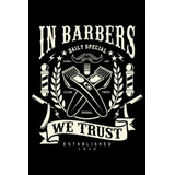 Placa Quadro Decorativo Barbearia 20x30 Ps1mm Barber2