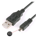 Cabo Usb Para Nikon L810 L820 L320 P5000 S3400 S3500