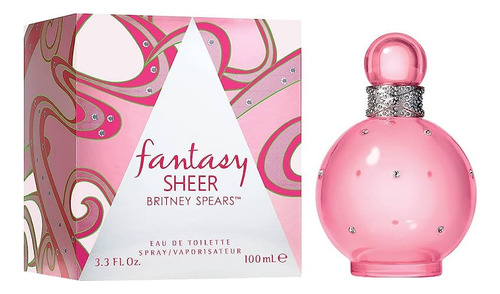 Perfume Fantasy Sheer Britney Spears Edt Mujer 100 Ml