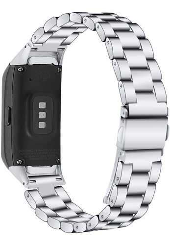 Malla Smartwatch Para Samsung Galaxy Fit Sm-r370 Plateada