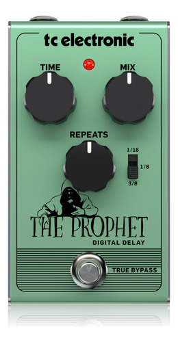 Pedal De Guitarra Tc Electronic The Prophet Digital Delay