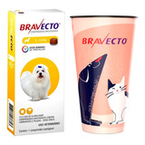 Bravecto Antipulgas E Carrapatos Cães De 2 A 4,5kg + Brinde