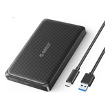 Case Gaveta Hd E Ssd Externo Sata 2.5 Tipo C Original Orico 