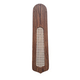 Palas De Ventilador De Techo De Madera Con Esterilla X 4 U.