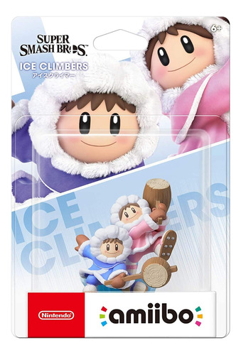 Amiibo Original Ice Climbers (smash)