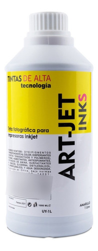 Tinta Compatible Epson L380 L395 L455 L475 Recarga 1 Litro