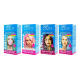 Otowil Cielo Color Kit X24 Tintura Crema Fantasía Vegana 50g