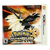 Pokémon Ultra Sun  Standard Edition Nintendo 3ds Físico