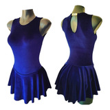 Vestido Leotardo Patinaje Hielo Ruedas