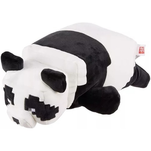 Mattel Minecraft Aventura Panda De Peluche Blakhelmet E