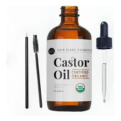 Aceite De Ricino, Estimula El Crecimiento De Pestañas Y Ceja