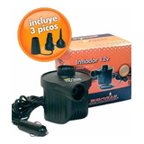 Inflador Electrico Broksol 12v Para Bote Colchon Inflables