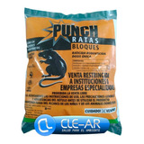 Punch Bloque Contra Ratas Veneno Raticida X 1 Kg 