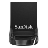 Pendrive Sandisk Ultra Fit 128gb Usb 3.2 Gen 1 400mb/s