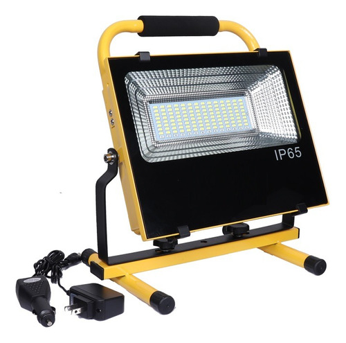 Foco Led Emergencia Portatil 200w Recargable 12/220v