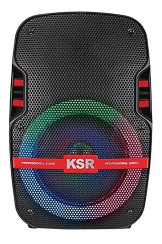 Bocina Recargable De 8 Pulgadas Kaiser Ksw-5008