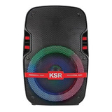 Bocina Recargable De 8 Pulgadas Kaiser Ksw-5008