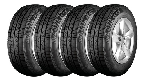 Kit 4 Neumáticos Fate 175 65 R14 88t Avantia Kangoo Fiesta 