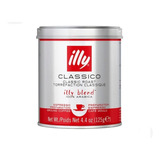 Illy Café Molido Classico Lata X 125 Gr-6 Unid.-env. Gratis