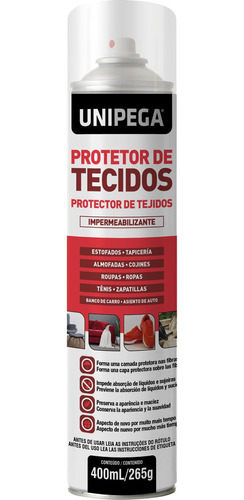 Protetor D/ Tecidos Para Estofados Tênis  400ml