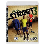 Jogo Ps3 Fifa Street 3 Físico