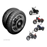 Rin Completo Con Llanta Para Moto 110-90-16 Chopper Tc250