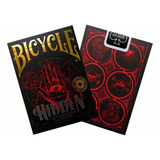 Cartas Bicycle Hidden