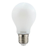 2x 7018587 - Led Bulbo 7w 6500k Filamento Fosca Biv - Osram